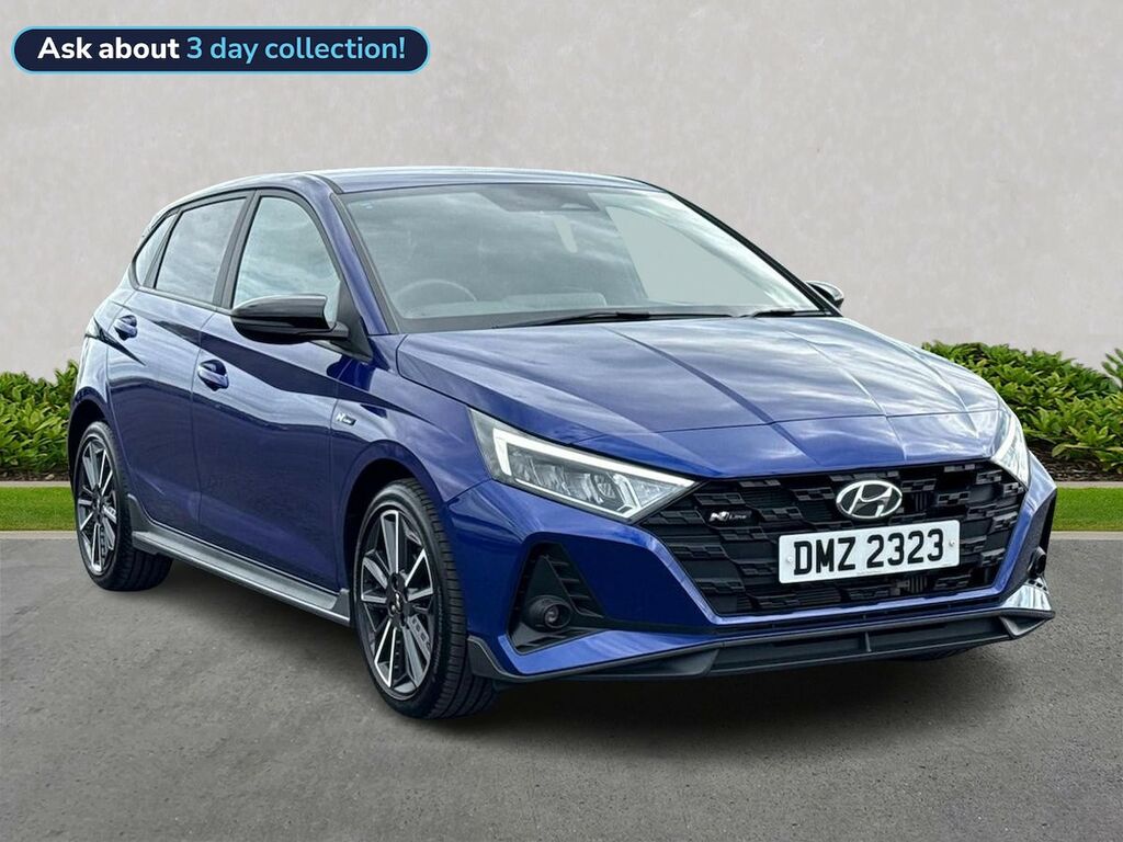 Hyundai I20 1.0T Gdi 48V Mhd 120 N Line Dct Blue