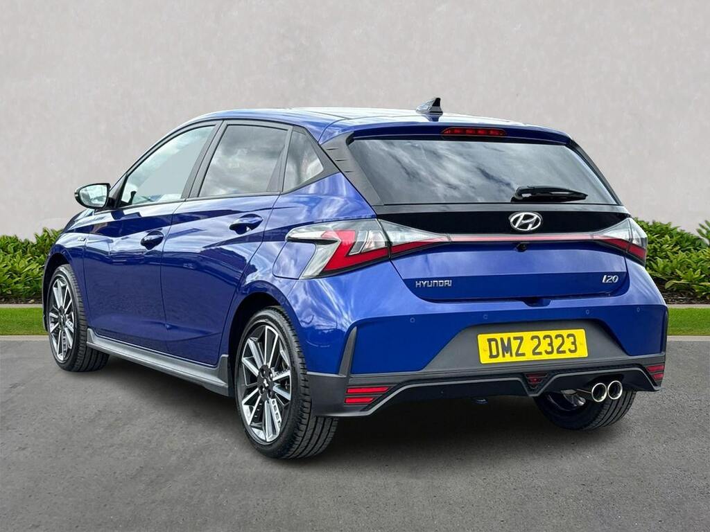 Hyundai I20 1.0T Gdi 48V Mhd 120 N Line Dct Blue #2