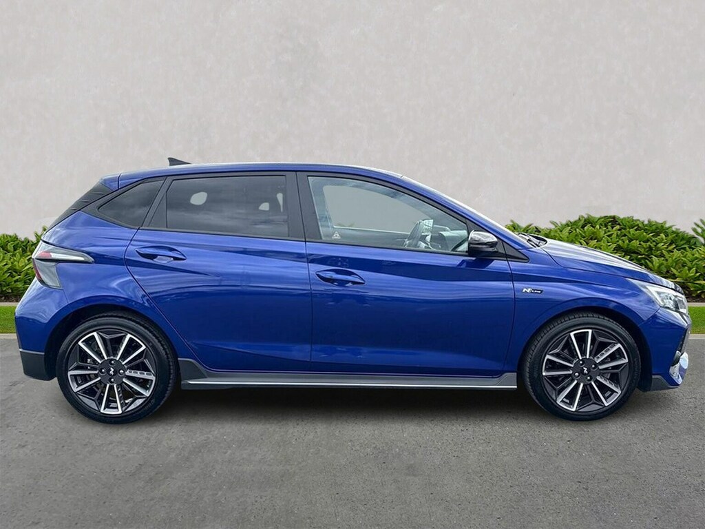 Hyundai I20 1.0T Gdi 48V Mhd 120 N Line Dct Blue #3