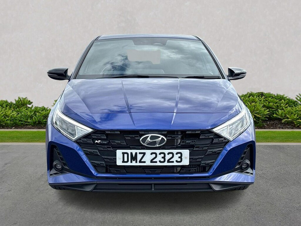 Hyundai I20 1.0T Gdi 48V Mhd 120 N Line Dct Blue #5
