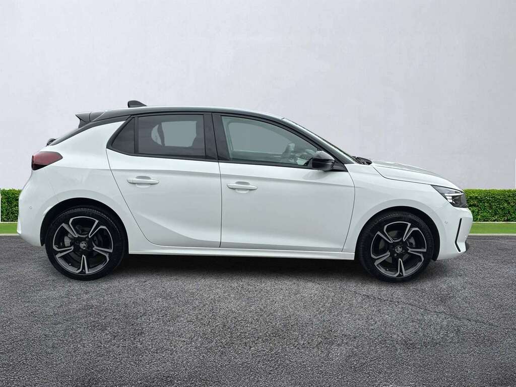 Vauxhall Corsa 1.2 Turbo Ultimate White #3