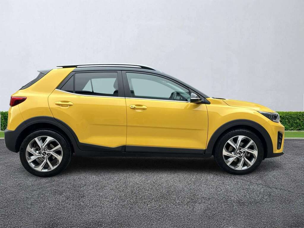 Kia Stonic 1.0T Gdi 48V Gt-line S Dct Yellow #3