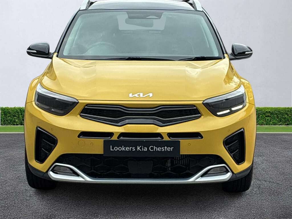 Kia Stonic 1.0T Gdi 48V Gt-line S Dct Yellow #5