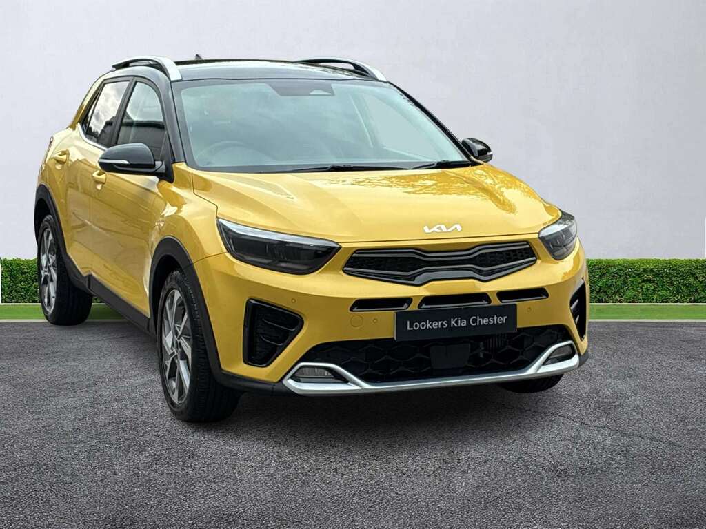 Kia Stonic 1.0T Gdi 48V Gt-line S Dct Yellow