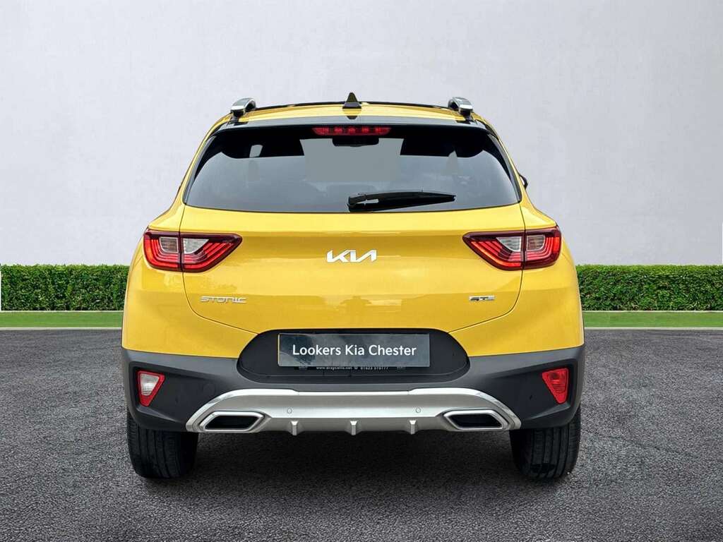 Kia Stonic 1.0T Gdi 48V Gt-line S Dct Yellow #4