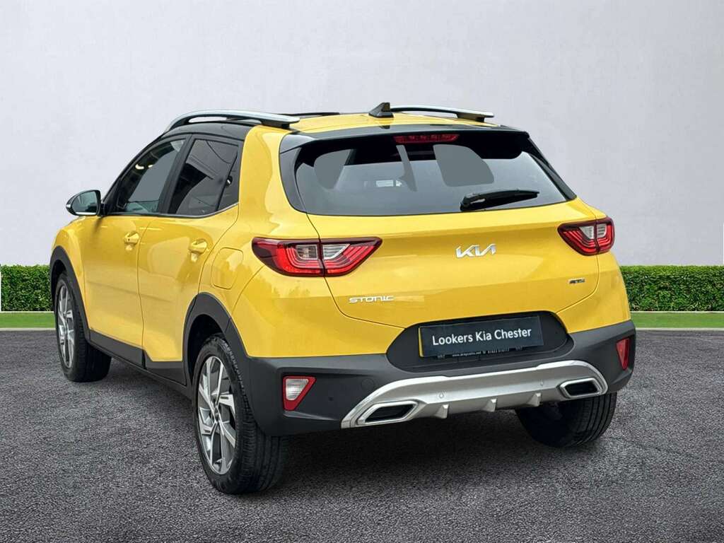 Kia Stonic 1.0T Gdi 48V Gt-line S Dct Yellow #2