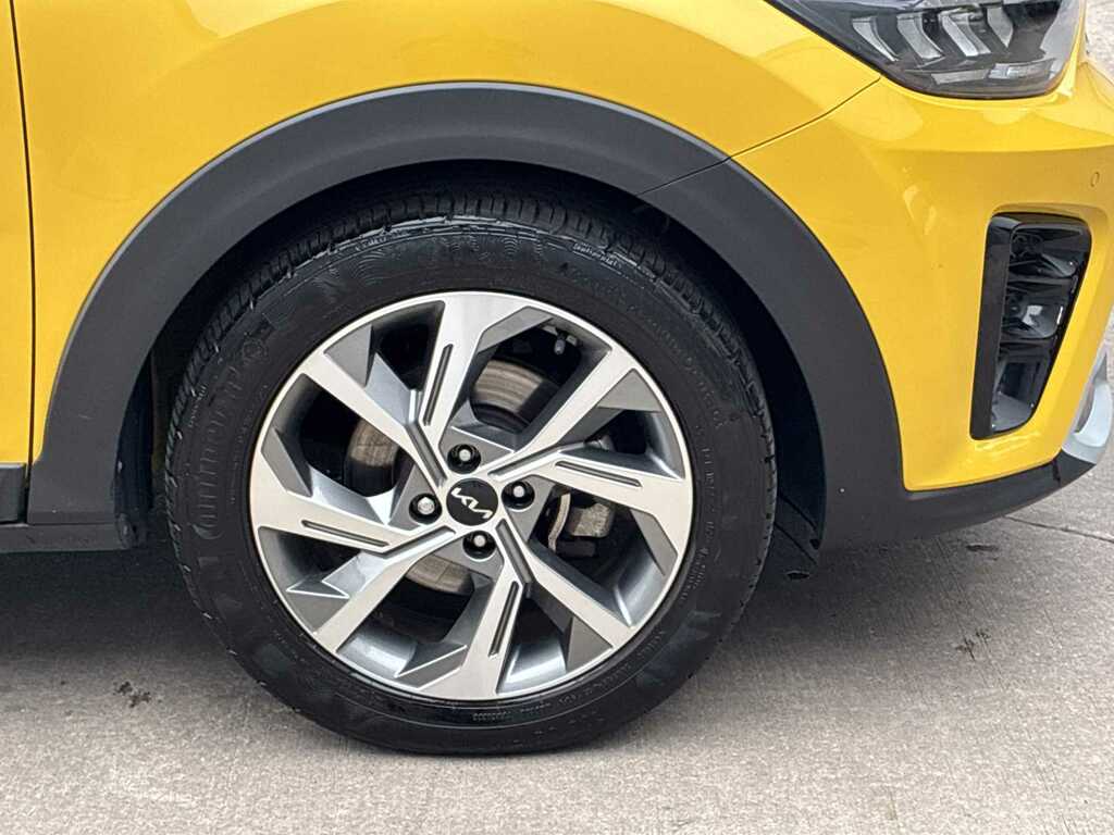 Kia Stonic 1.0T Gdi 48V Gt-line S Dct Yellow #6