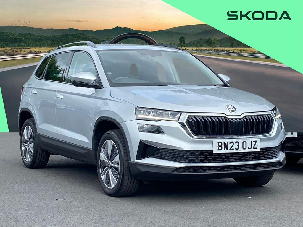 Skoda Karoq 1.5 Tsi Se Drive Dsg Silver