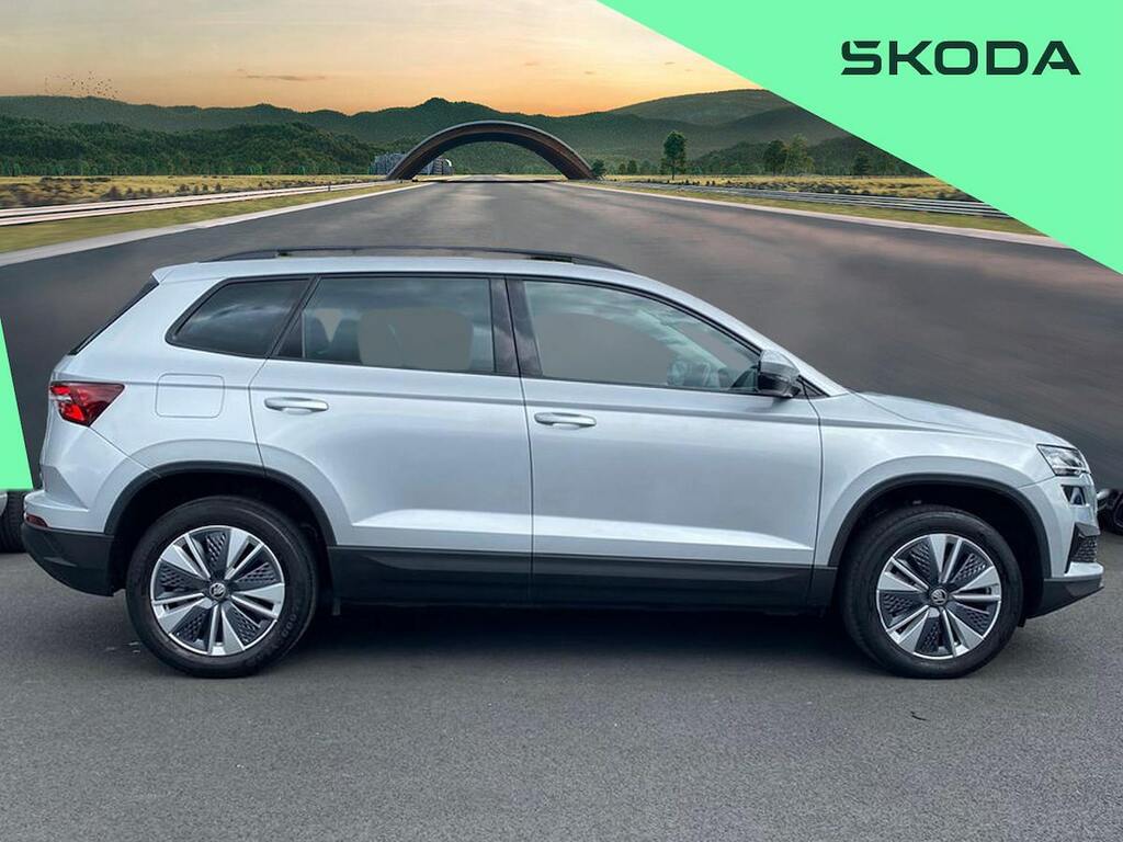 Skoda Karoq 1.5 Tsi Se Drive Dsg Silver #5