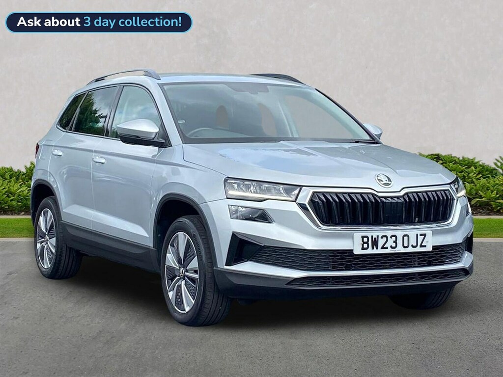 Skoda Karoq 1.5 Tsi Se Drive Dsg Silver #2