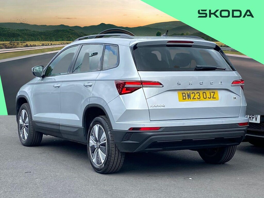 Skoda Karoq 1.5 Tsi Se Drive Dsg Silver #4