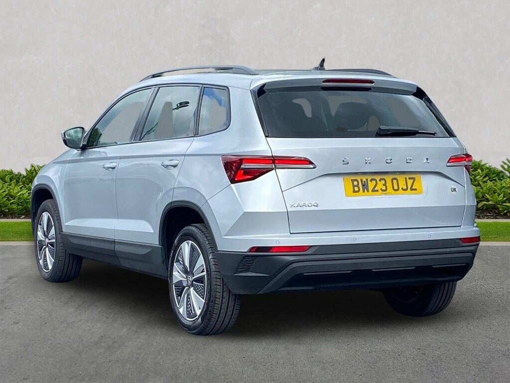 Skoda Karoq 1.5 Tsi Se Drive Dsg Silver #3