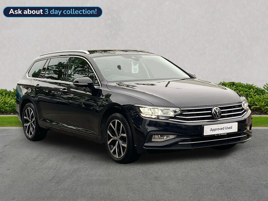 Volkswagen Passat 1.5 Tsi Evo Sel Dsg Black