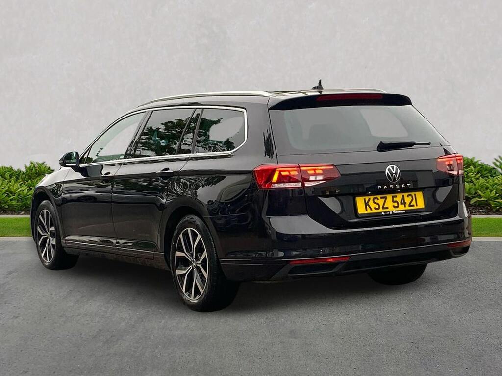Volkswagen Passat 1.5 Tsi Evo Sel Dsg Black #2