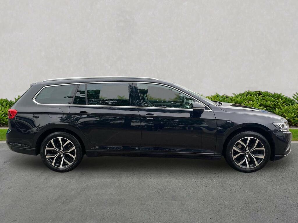 Volkswagen Passat 1.5 Tsi Evo Sel Dsg Black #3