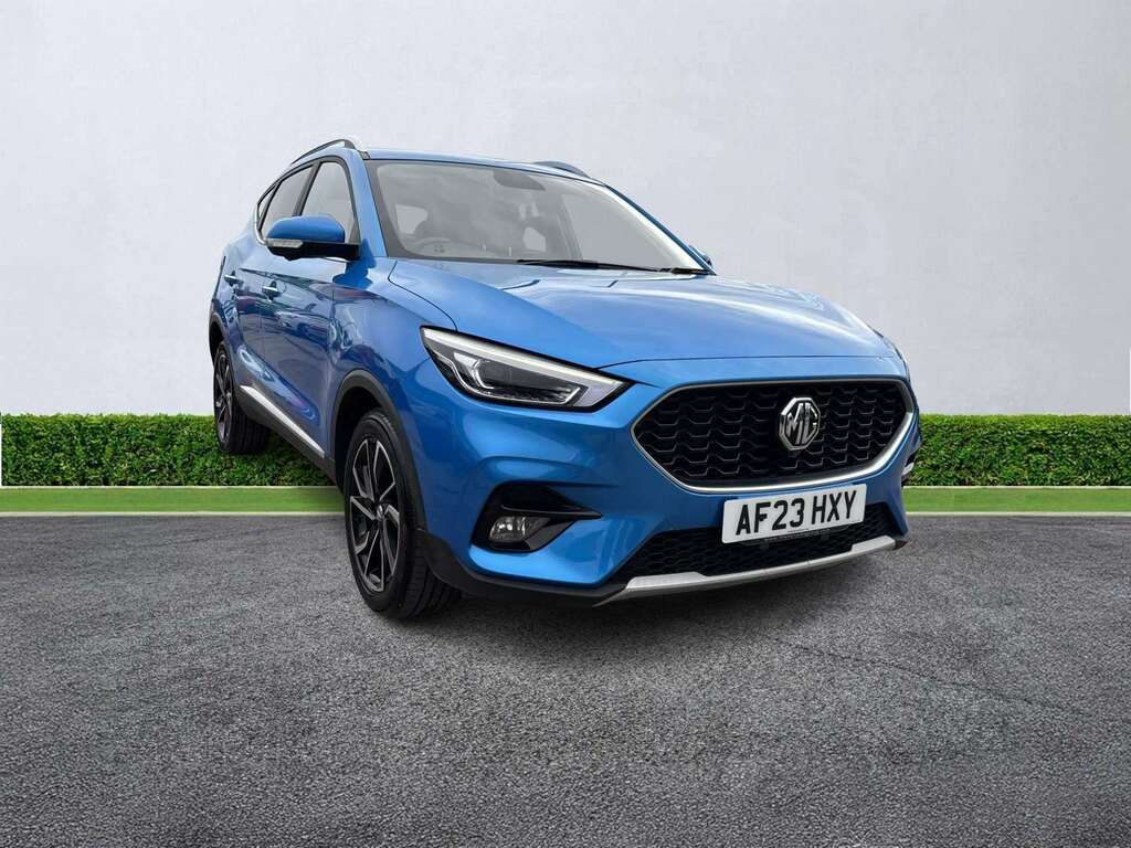 MG ZS 1.0T Gdi Exclusive Dct Blue