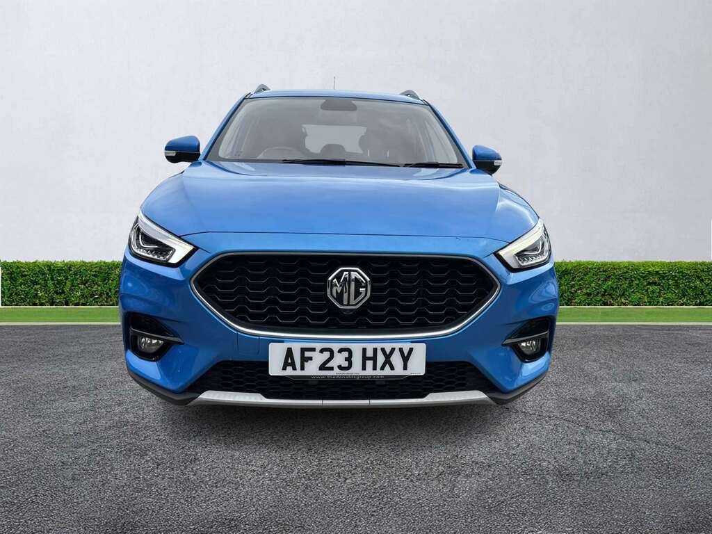 MG ZS 1.0T Gdi Exclusive Dct Blue #5