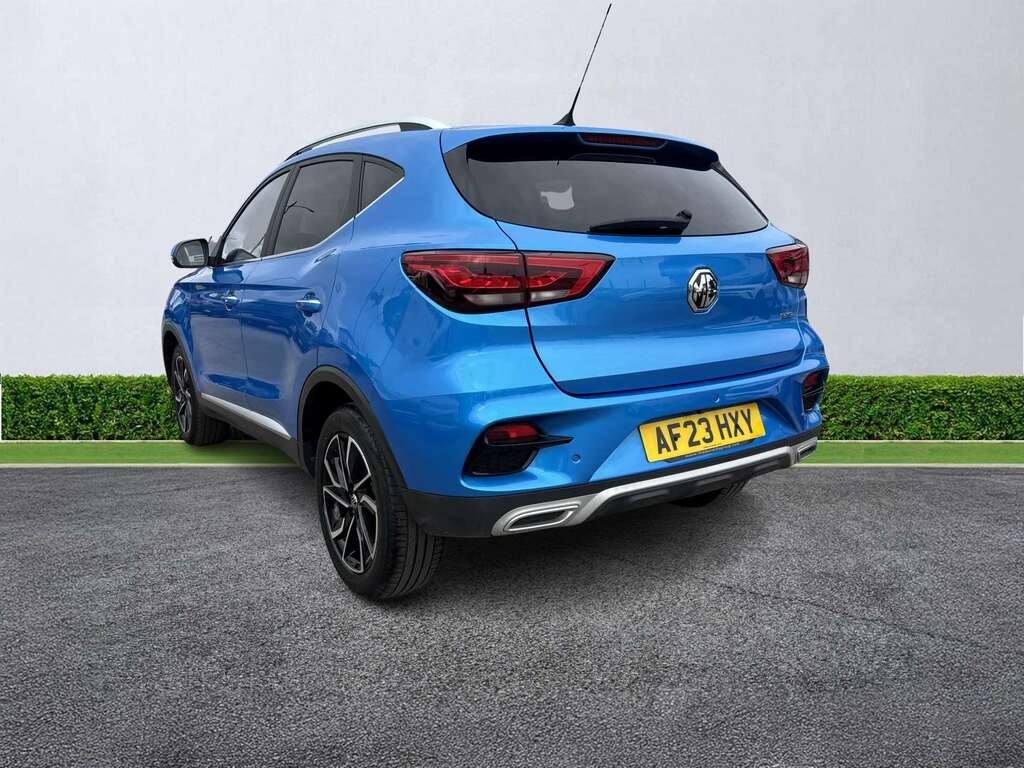 MG ZS 1.0T Gdi Exclusive Dct Blue #2
