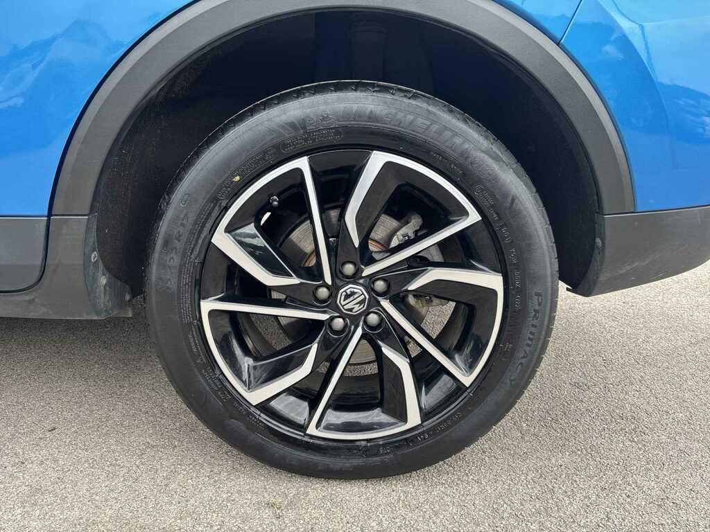 MG ZS 1.0T Gdi Exclusive Dct Blue #6