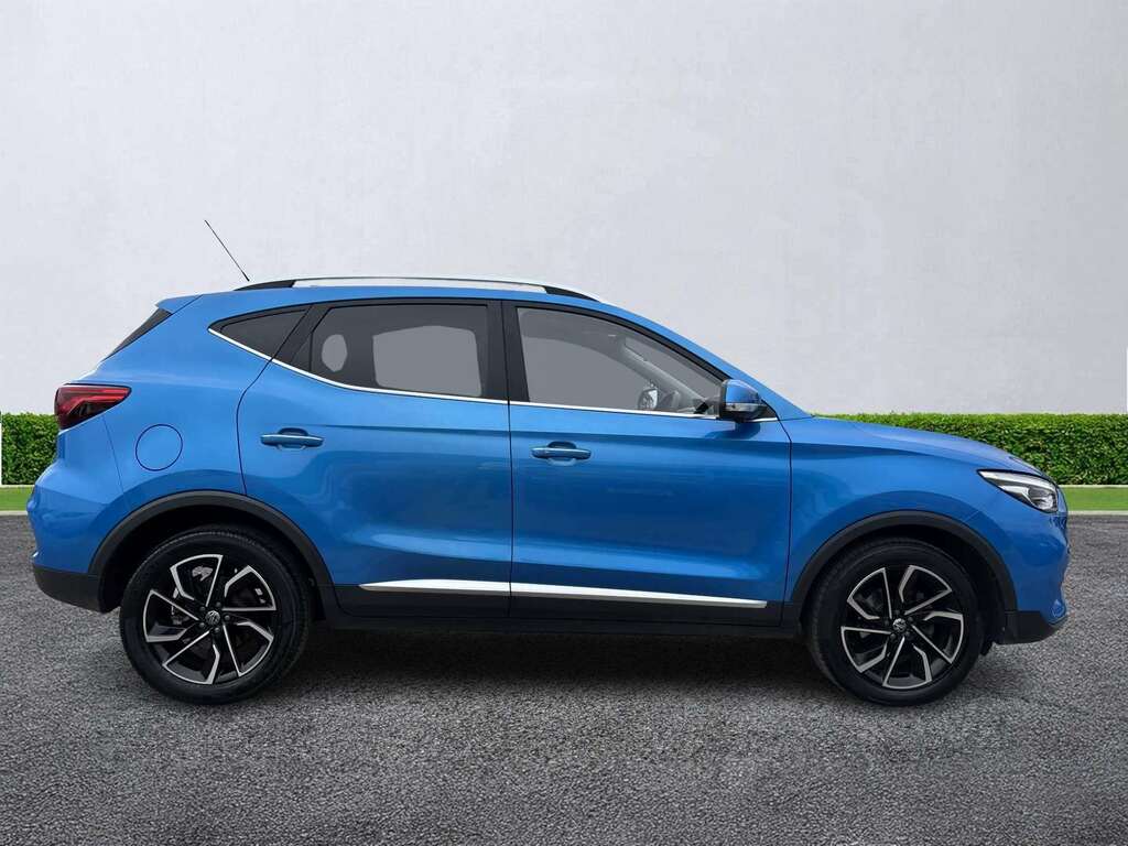 MG ZS 1.0T Gdi Exclusive Dct Blue #3