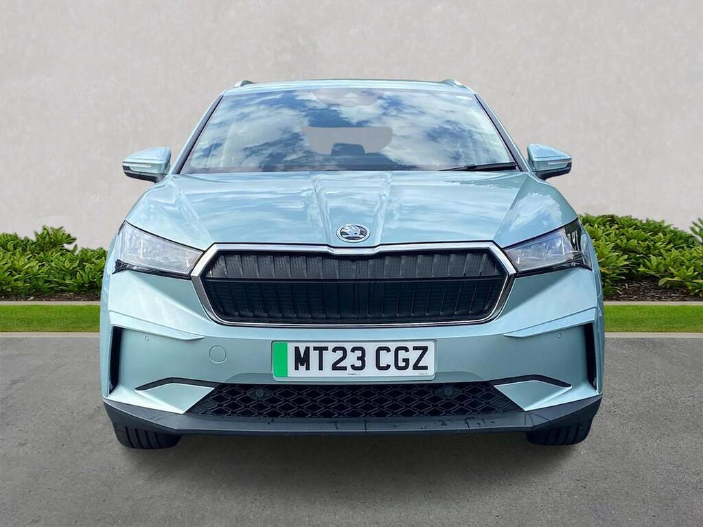 Skoda ENYAQ Iv 82Kwh 80 Suv Dc125kw 204 P Silver #5
