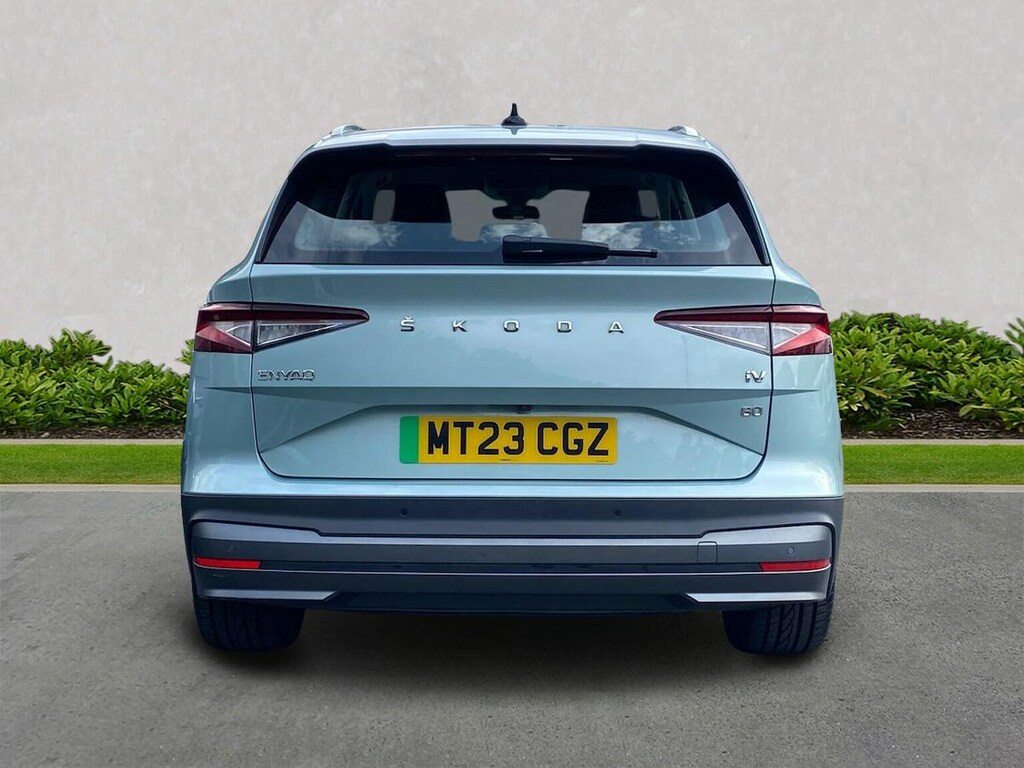 Skoda ENYAQ Iv 82Kwh 80 Suv Dc125kw 204 P Silver #4