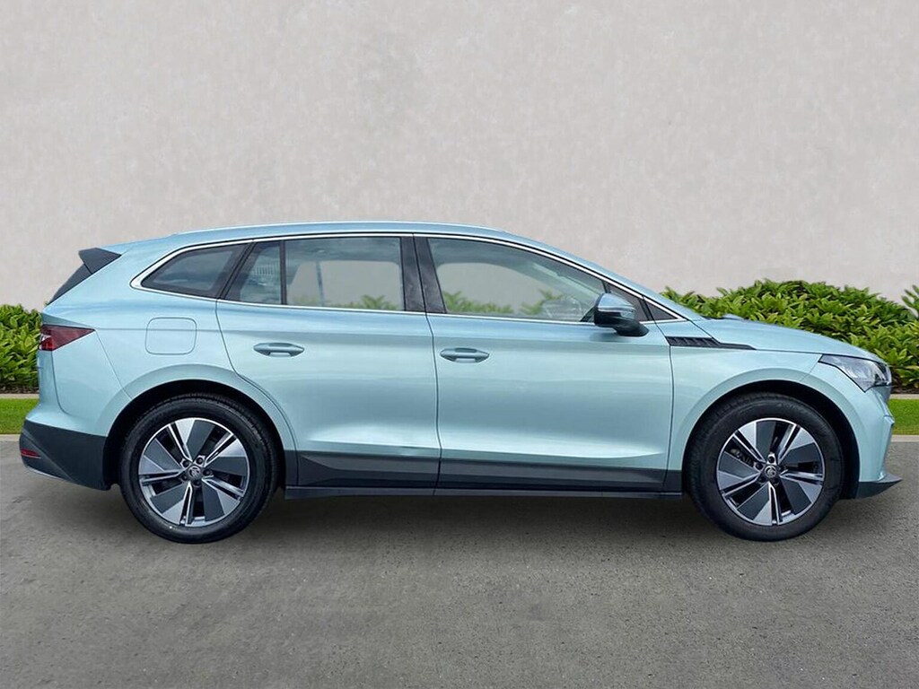 Skoda ENYAQ Iv 82Kwh 80 Suv Dc125kw 204 P Silver #3