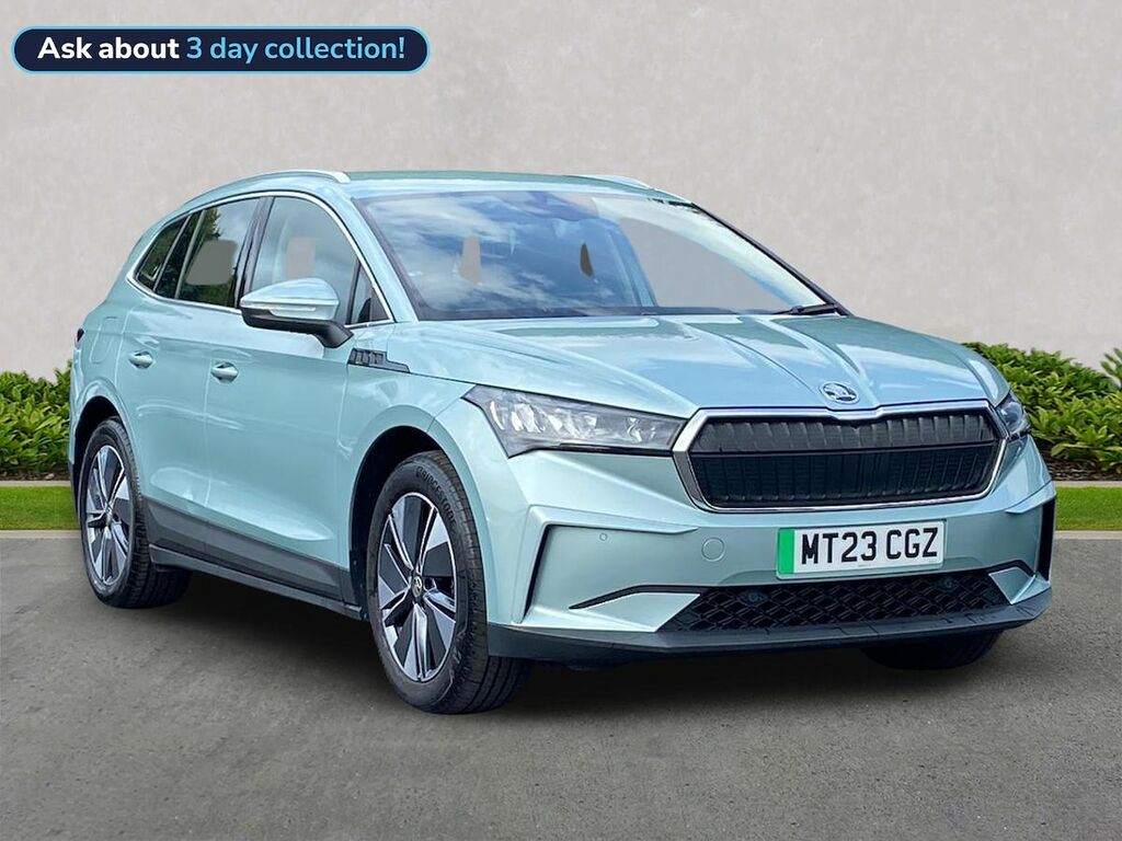 Skoda ENYAQ Iv 82Kwh 80 Suv Dc125kw 204 P Silver