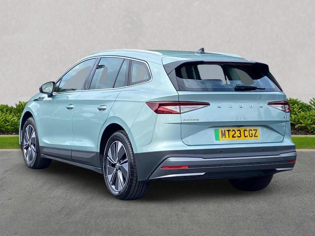 Skoda ENYAQ Iv 82Kwh 80 Suv Dc125kw 204 P Silver #2