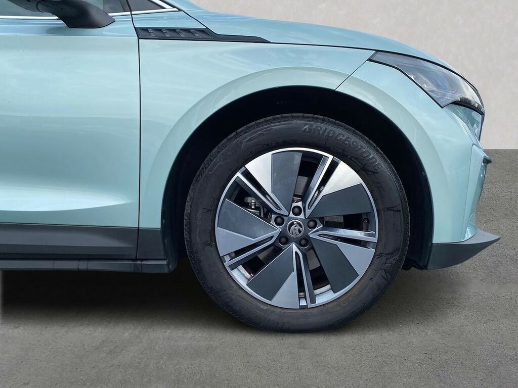 Skoda ENYAQ Iv 82Kwh 80 Suv Dc125kw 204 P Silver #6