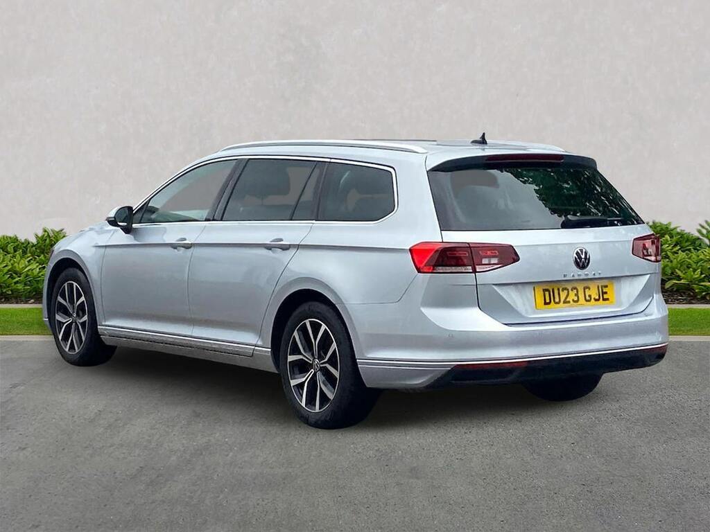 Volkswagen Passat 1.5 Tsi Evo Sel Dsg Silver #2