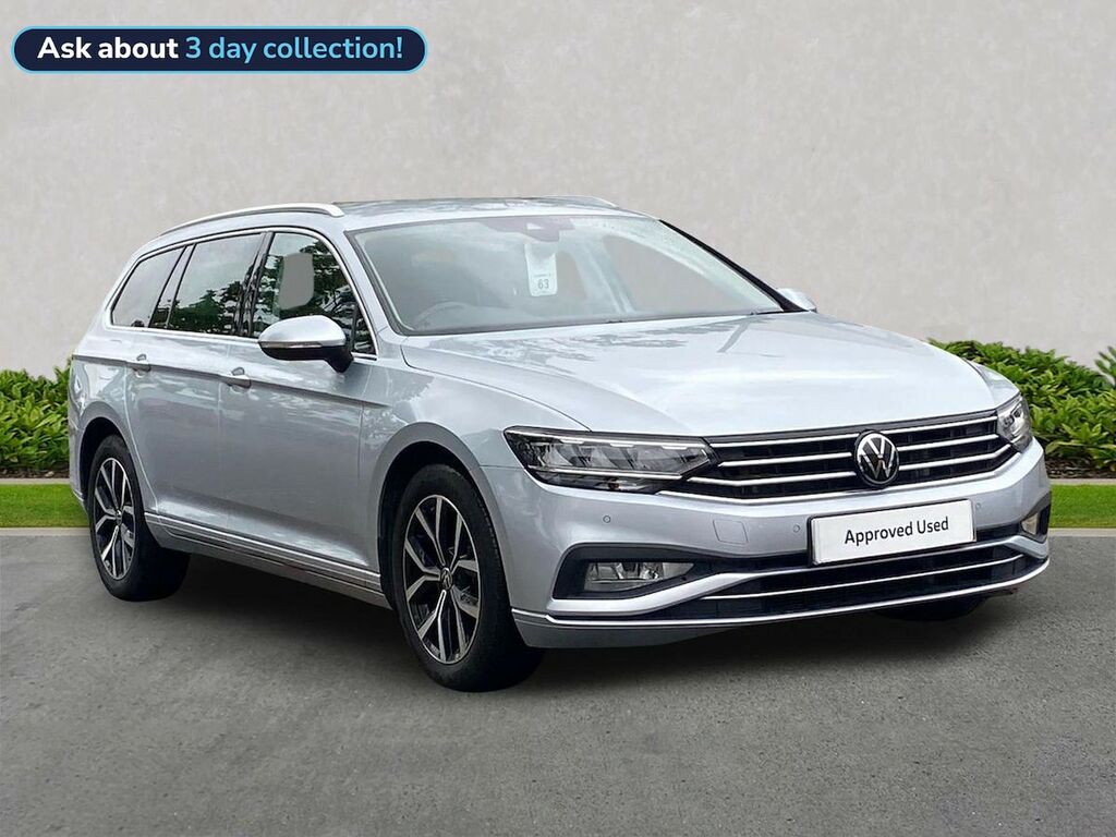 Volkswagen Passat 1.5 Tsi Evo Sel Dsg Silver