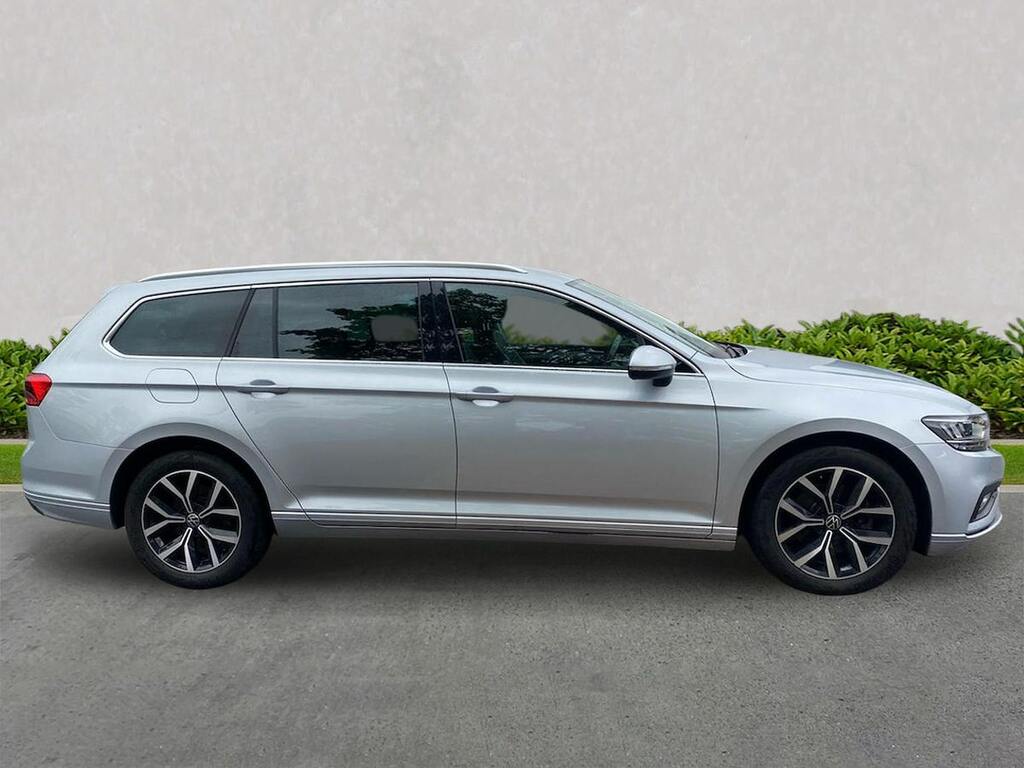 Volkswagen Passat 1.5 Tsi Evo Sel Dsg Silver #3
