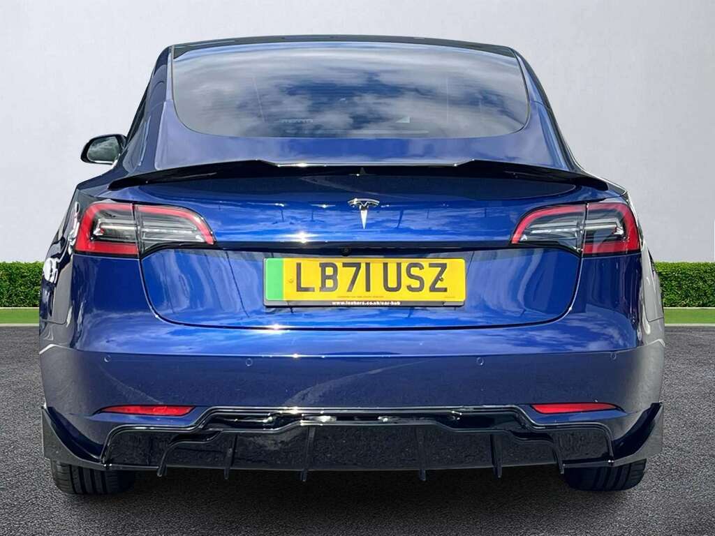 Tesla Model 3 Standard Plus Blue #4