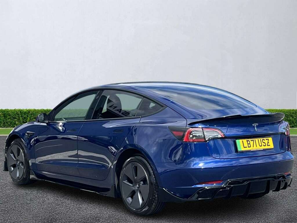 Tesla Model 3 Standard Plus Blue #2