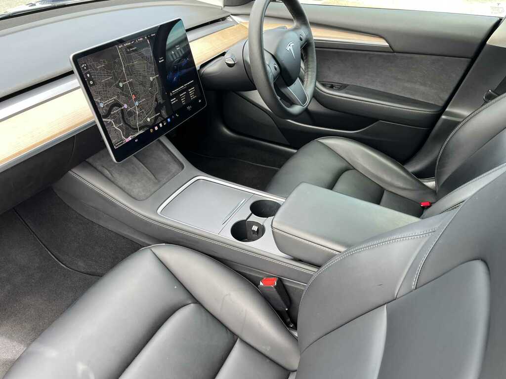 Tesla Model 3 Standard Plus Blue #6