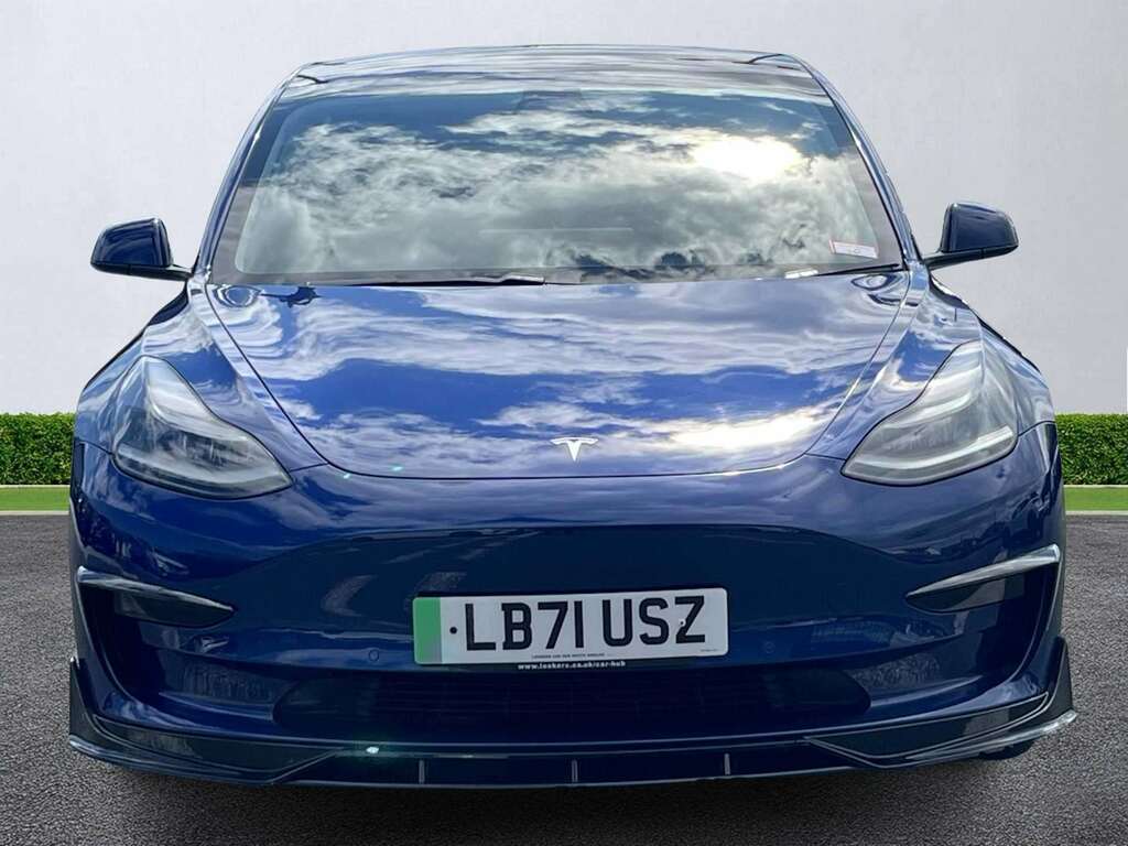 Tesla Model 3 Standard Plus Blue #3