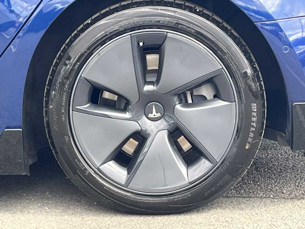 Tesla Model 3 Standard Plus Blue #5