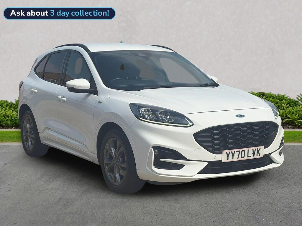 Ford Kuga 2.0 Ecoblue Mhev St-line Edition Suv Ma White