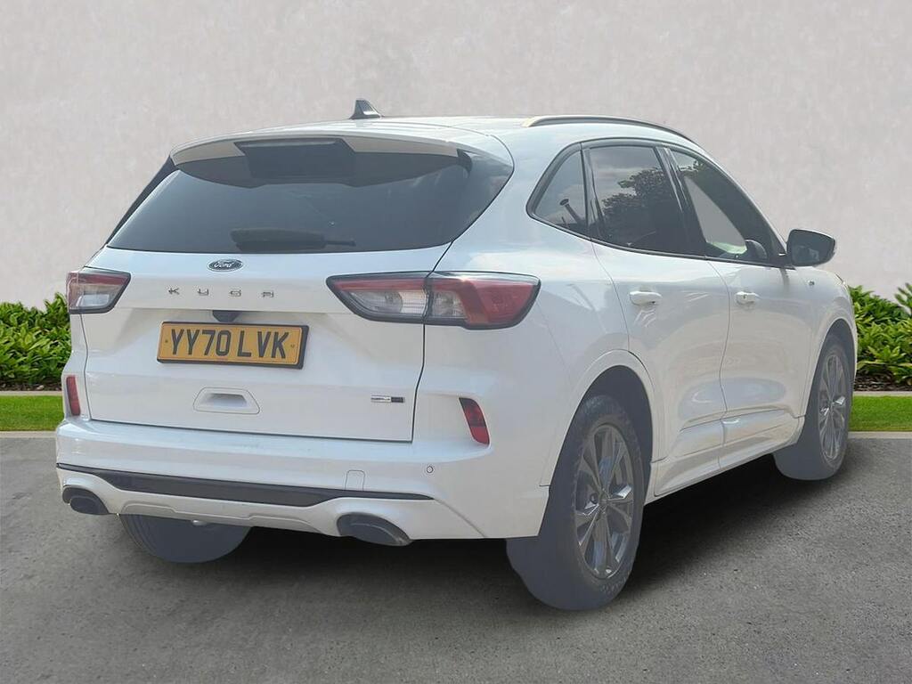Ford Kuga 2.0 Ecoblue Mhev St-line Edition Suv Ma White #2