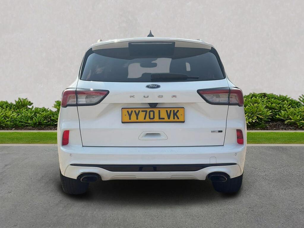 Ford Kuga 2.0 Ecoblue Mhev St-line Edition Suv Ma White #4