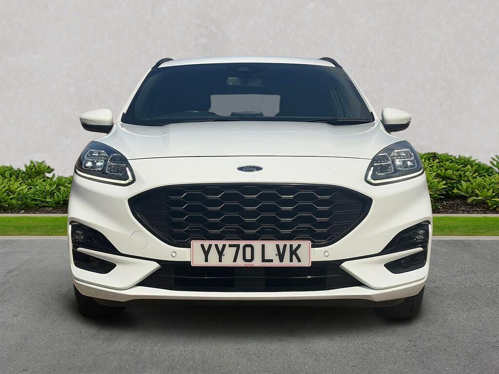 Ford Kuga 2.0 Ecoblue Mhev St-line Edition Suv Ma White #5
