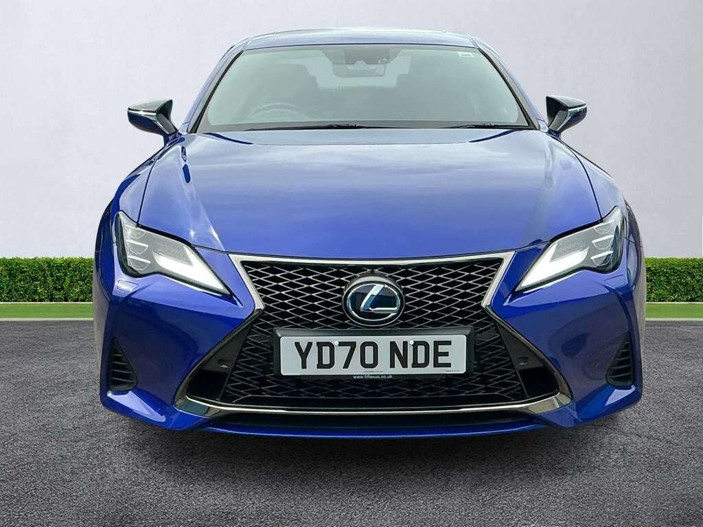 Lexus RC 300H 2.5 F-sport Cvt YD70NDE Blue #5