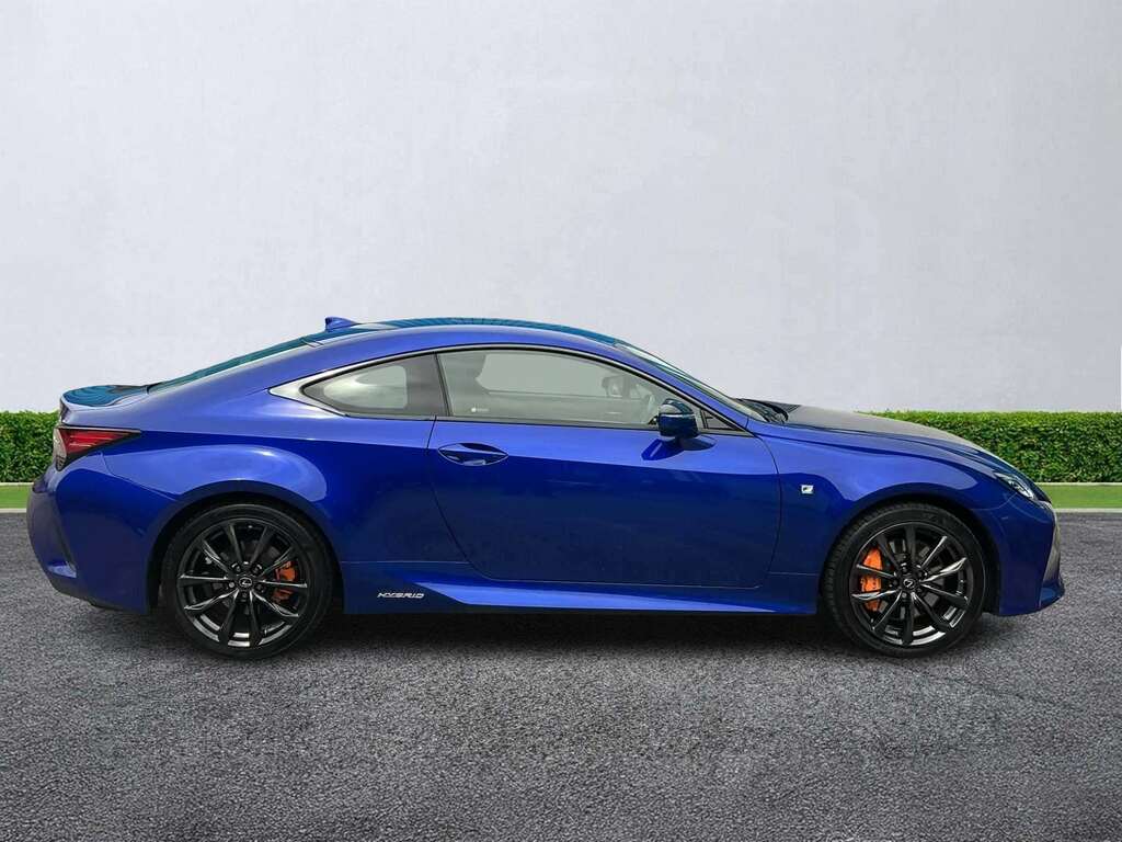 Lexus RC 300H 2.5 F-sport Cvt YD70NDE Blue #3