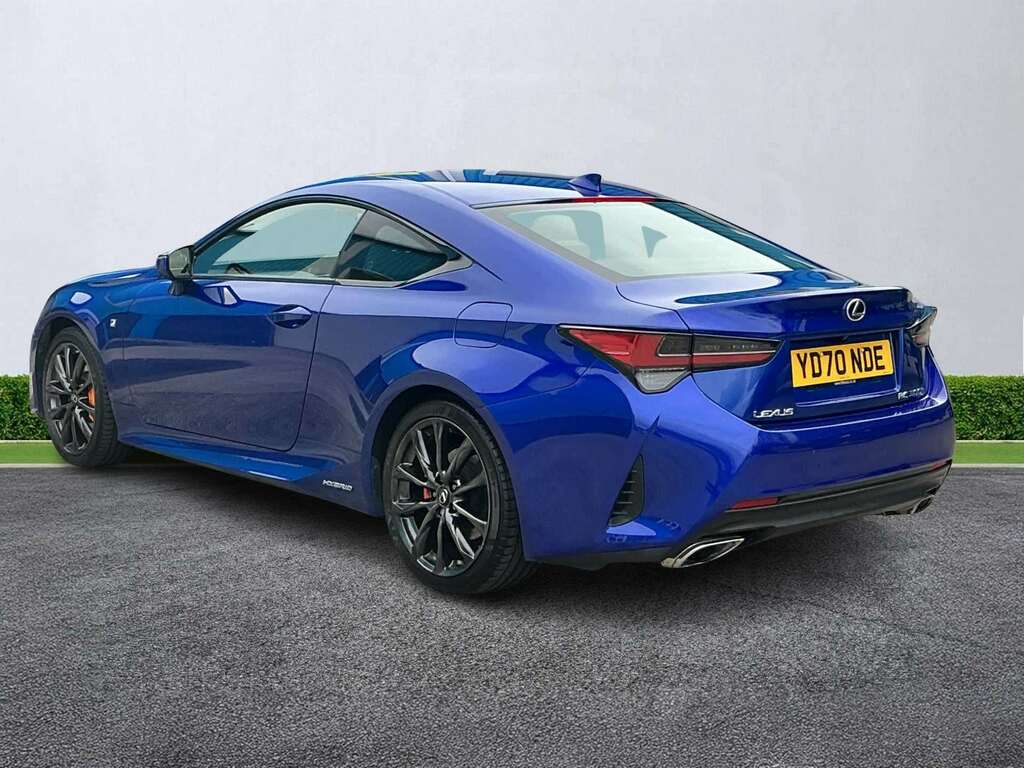 Lexus RC 300H 2.5 F-sport Cvt YD70NDE Blue #2
