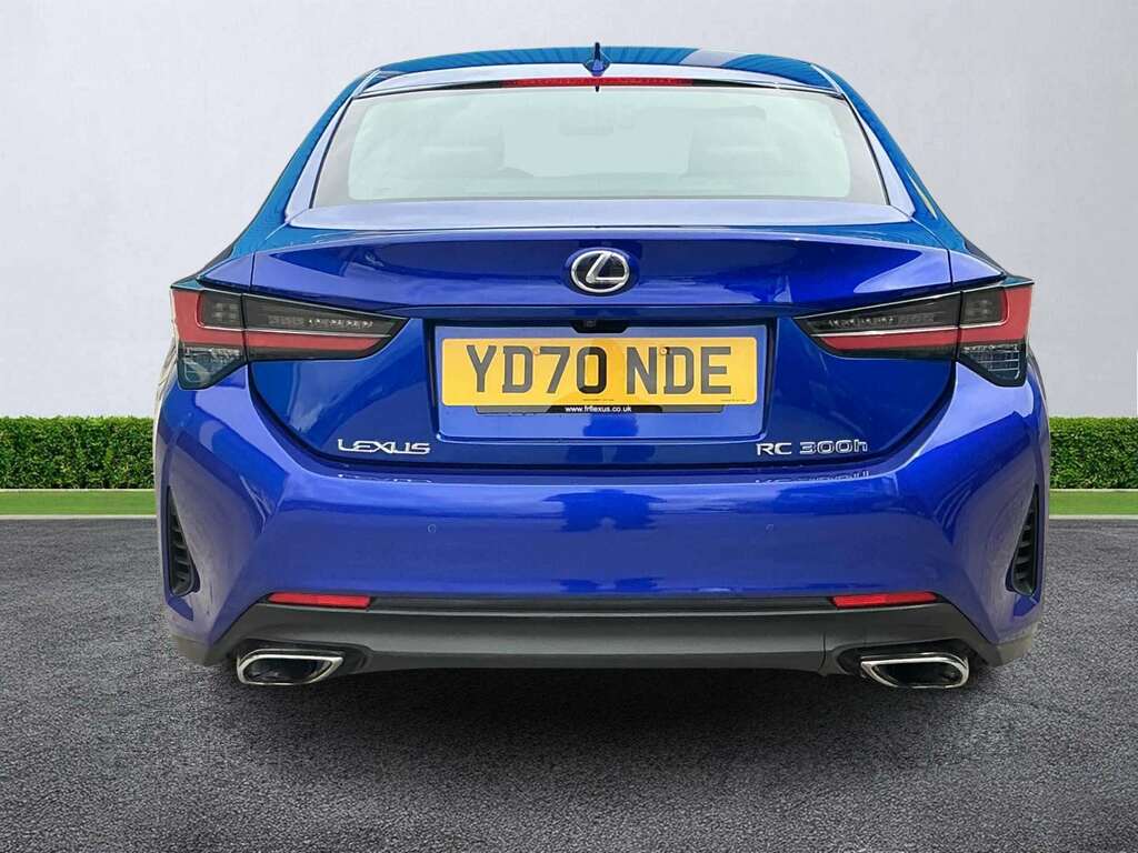 Lexus RC 300H 2.5 F-sport Cvt YD70NDE Blue #4
