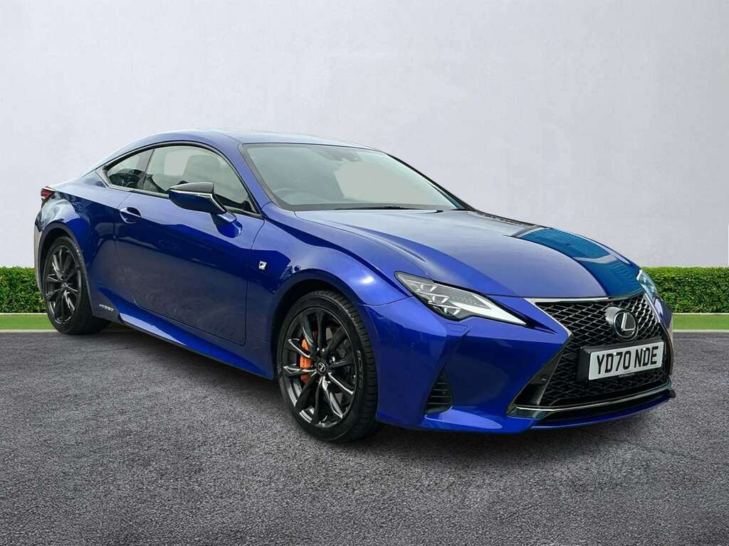 Lexus RC 300H 2.5 F-sport Cvt Blue