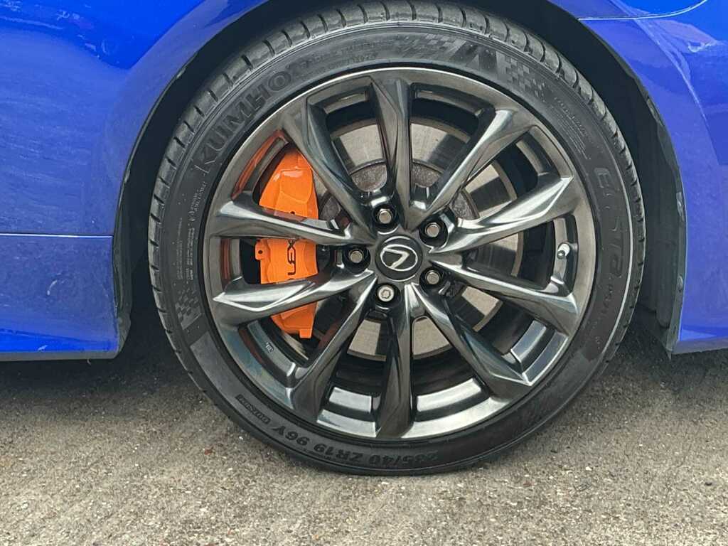 Lexus RC 300H 2.5 F-sport Cvt YD70NDE Blue #6