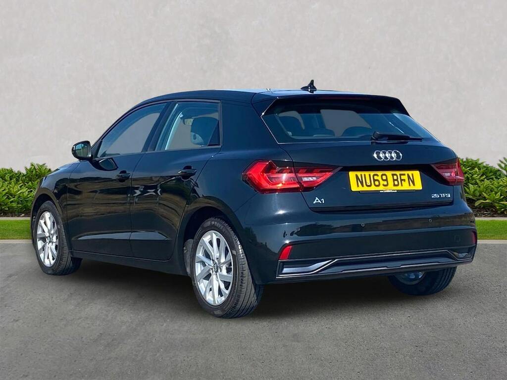Audi A1 1.0 Tfsi 25 Sport Sportback Euro Black #2