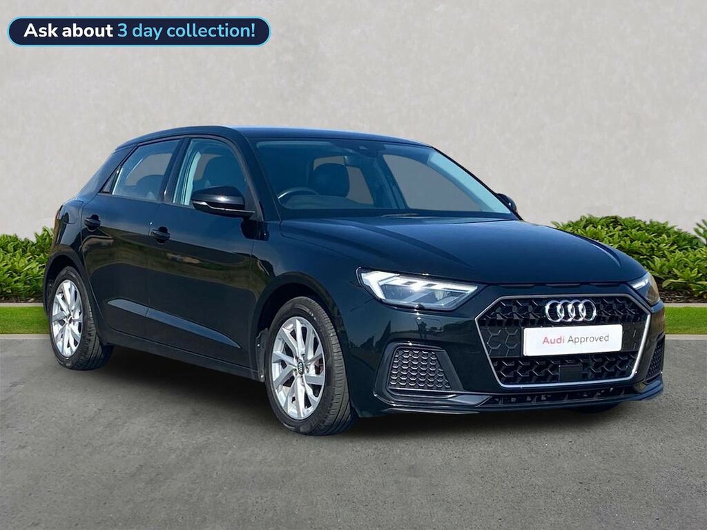 Audi A1 1.0 Tfsi 25 Sport Sportback Euro Black